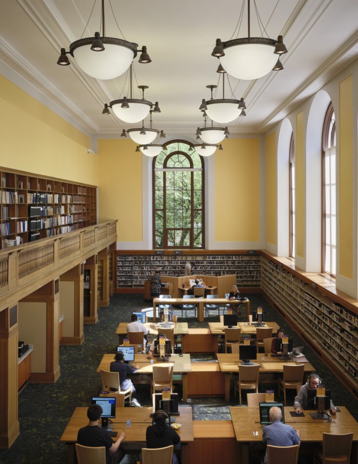 Multnomah County Library Central Library - 0