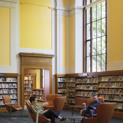 Multnomah County Library Central Library