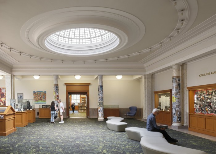 Multnomah County Library Central Library - 0