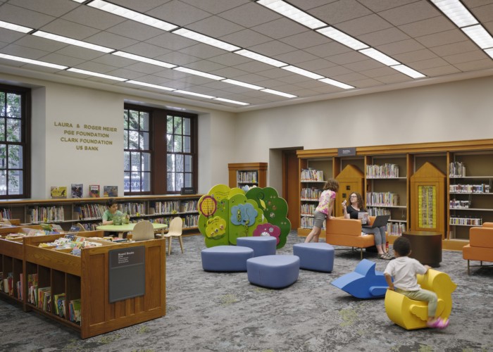Multnomah County Library Central Library - 0