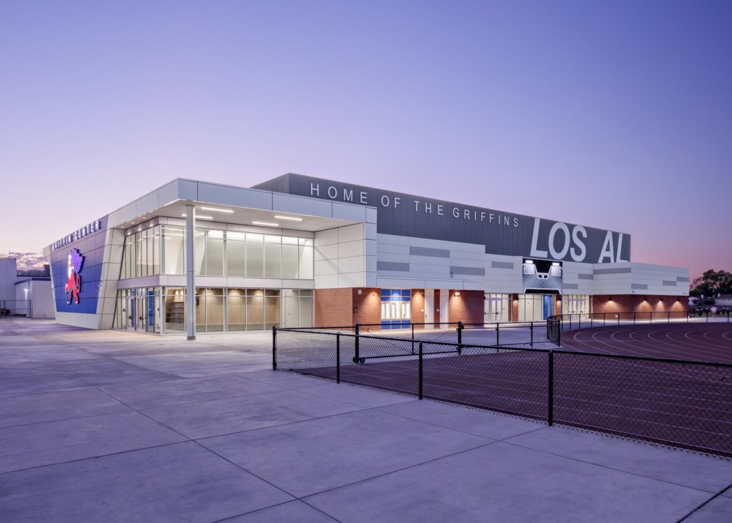Los Alamitos High School New Gymnasium - 12