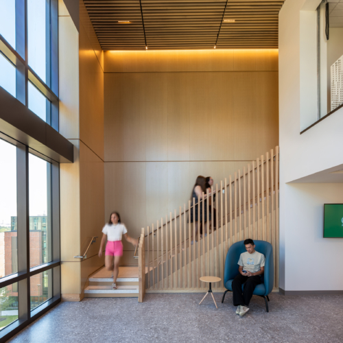 Tulane University - Fogelman Residence Hall