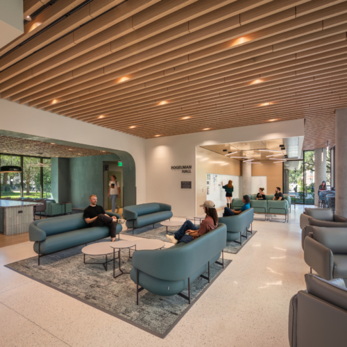 Tulane University - Fogelman Residence Hall