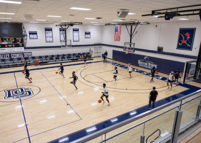 Dalton State College – Bandy Gymnasium - 9
