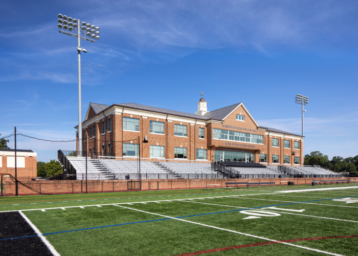 Randolph-Macon College Crenshaw Gymnasium - 1