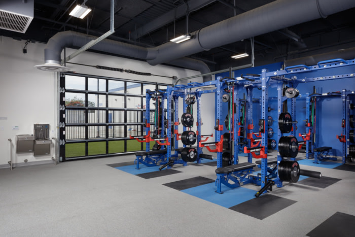 Los Alamitos High School New Gymnasium - 0