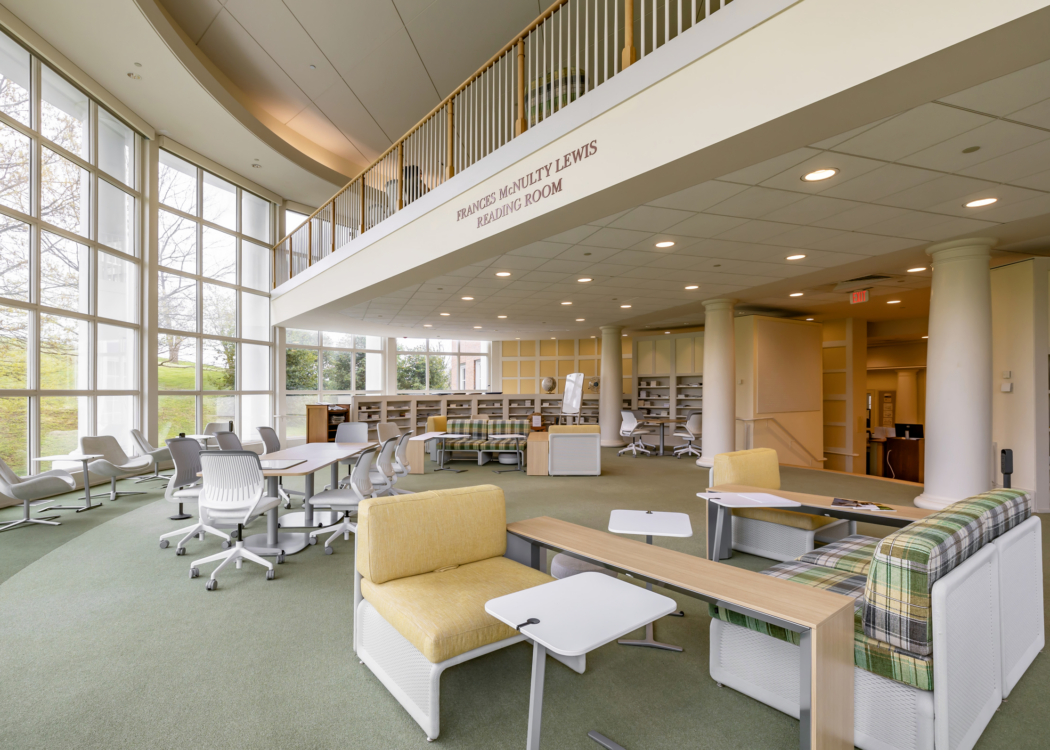Hollins University – Library Renovation - 2