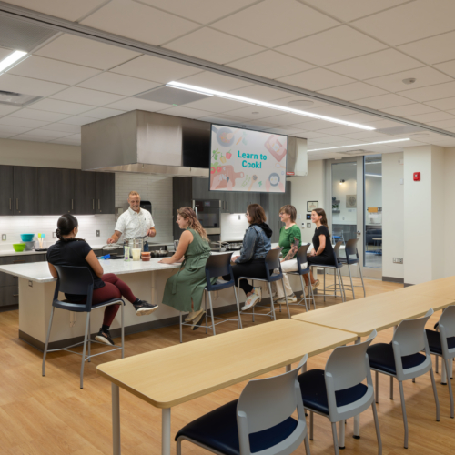 GLOW YMCA Healthy Living Campus