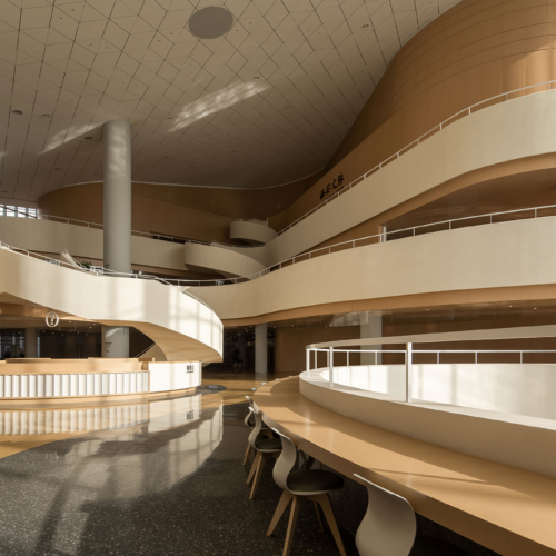 recent Chang’an Academy · Xi’an Public Library education design projects