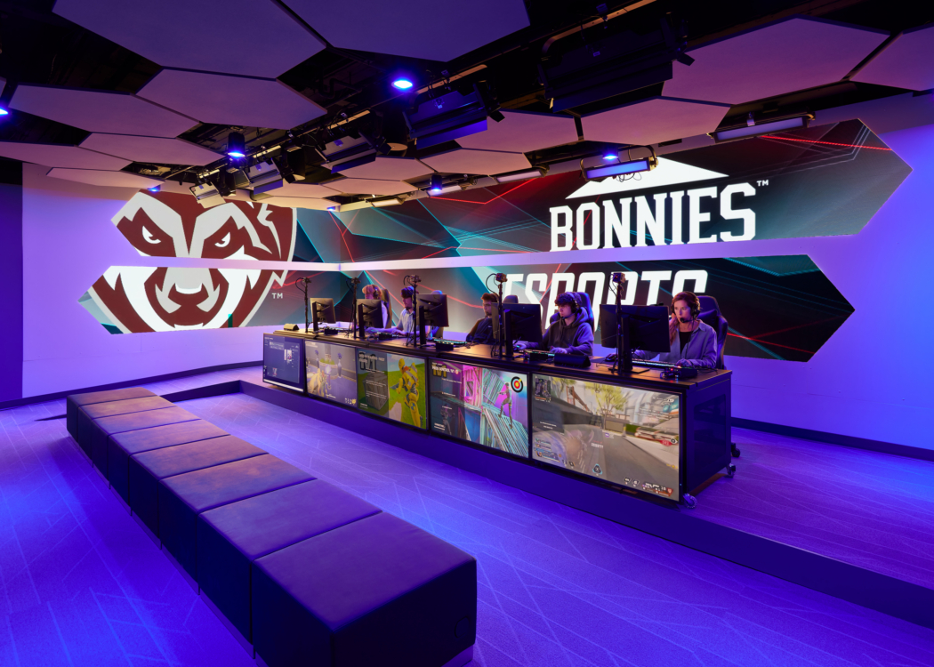 St. Bonaventure University Esports Suite - 2