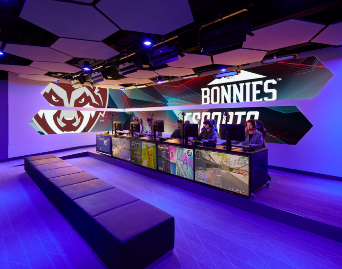 St. Bonaventure University Esports Suite - 0