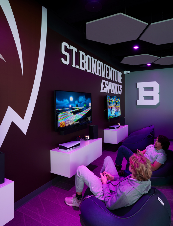 St. Bonaventure University Esports Suite - 0