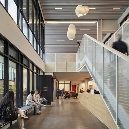 recent University High School – California Street Campus education design projects