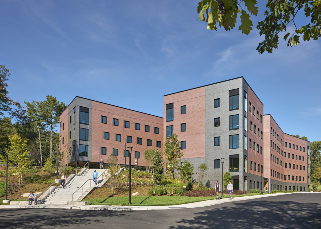 Bryant University – Puishys Residence Complex - 1