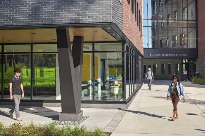 Bryant University - Puishys Residence Complex - 0