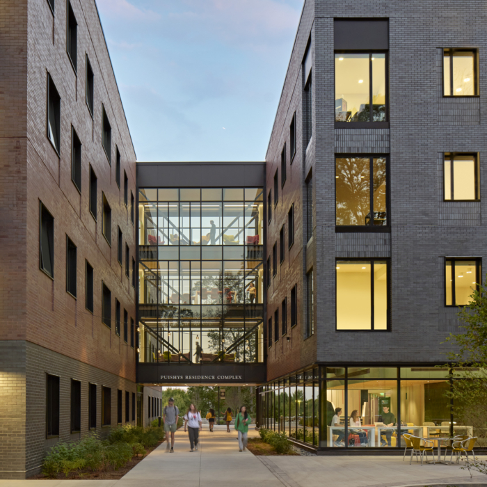 Bryant University - Puishys Residence Complex - 0
