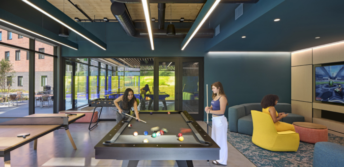 Bryant University - Puishys Residence Complex - 0