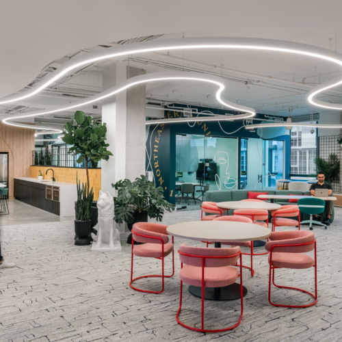 recent Northeastern University – Miami Campus education design projects