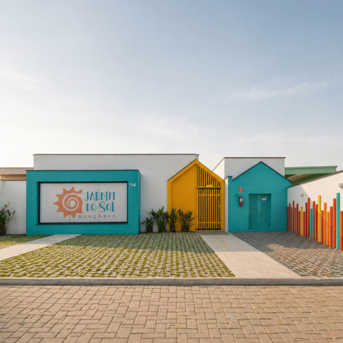 recent Jardim do Sol – Expansion education design projects