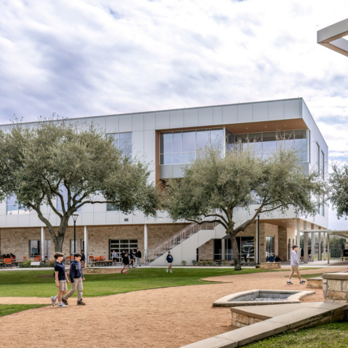 recent Emery/Weiner School education design projects