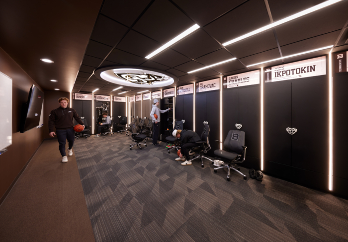 St. Bonaventure Men's Basketball Locker Room - 0