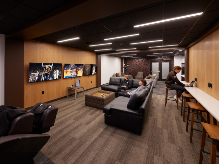 St. Bonaventure Men's Basketball Locker Room - 0
