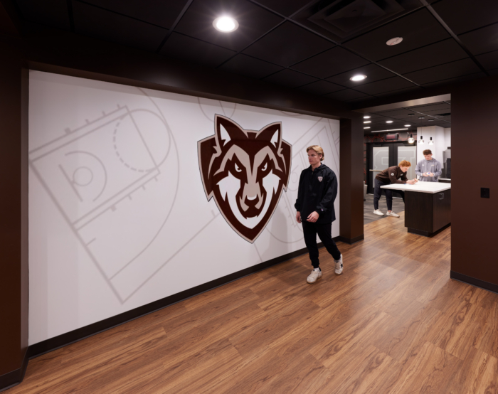St. Bonaventure Men's Basketball Locker Room - 0