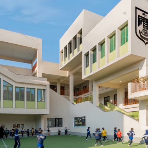 recent Foundation Public School – North Campus education design projects