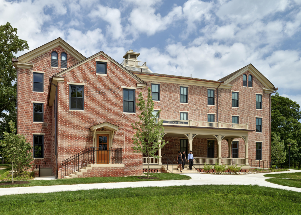 Lincoln University – Cresson Hall - 2