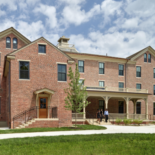 recent Lincoln University – Cresson Hall education design projects