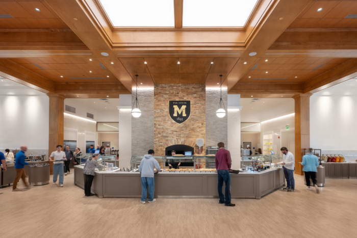 Mercersburg Academy Ford Dining Hall - 0