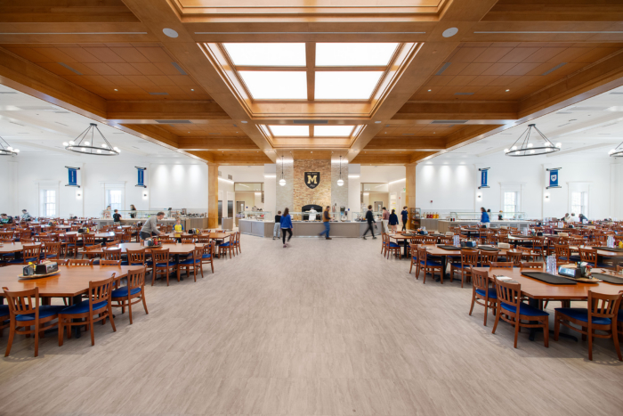 Mercersburg Academy Ford Dining Hall - 0