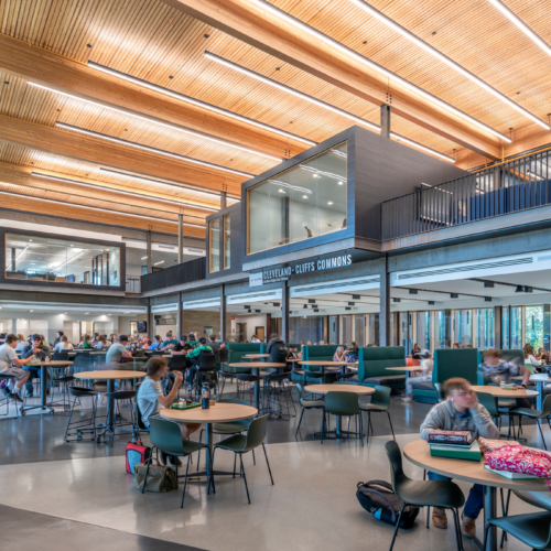 recent Rock Ridge High School education design projects