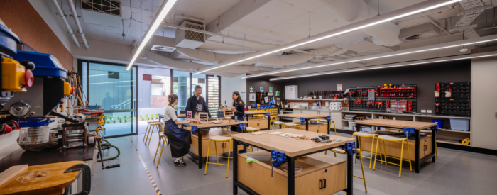 Meriden Senior School - Design and Creative Arts Building - 0
