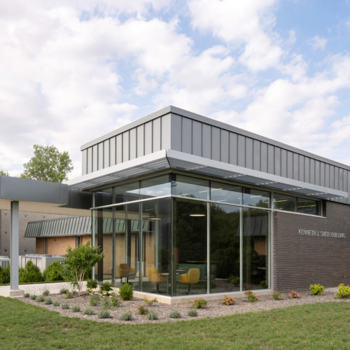 recent Montcalm Community College – Smith Building education design projects